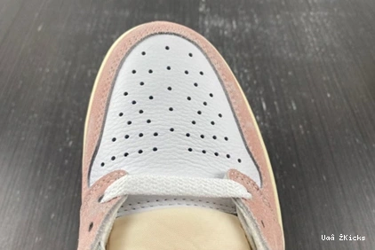 1 Jordan Pink High OG FD2596-600 (Women's) 139 Breathable  Retro Atmosphere 0811